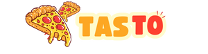 Yellow Orange Illustrative Pizza Maker Logo
